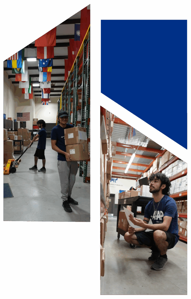 AIAP is a multinational supplier of aviation products.