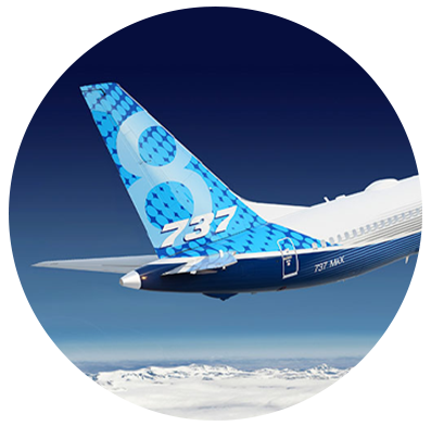 Boeing 737 Tail